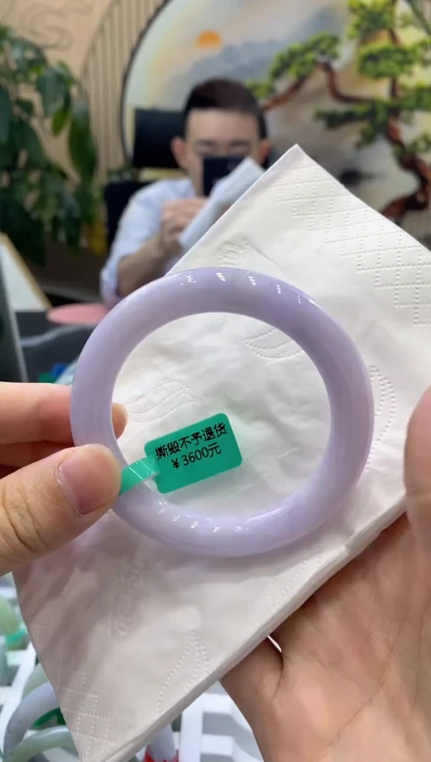 翡翠手镯未镶嵌000005954