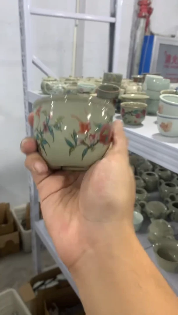 茶壶、盖碗、主人杯、客杯（轻轻微瑕介意勿拍）