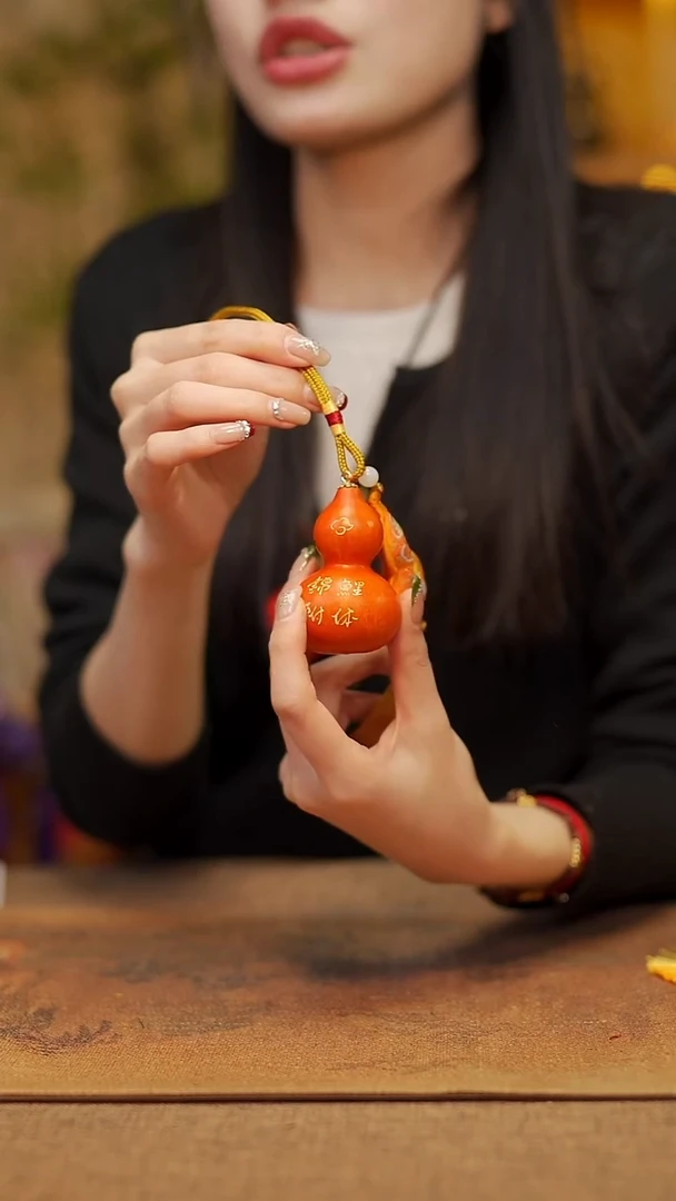 【闪购商品】717宴禾堂天然漆艺小葫芦--58