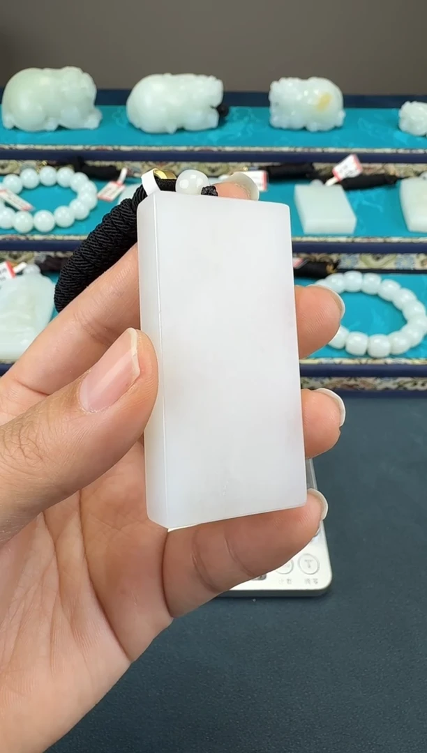 颈饰未镶嵌和田玉X*1