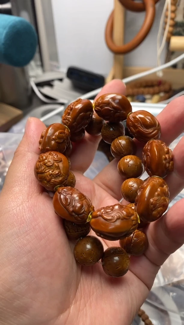 吊坠金刚菩提回血橄榄核