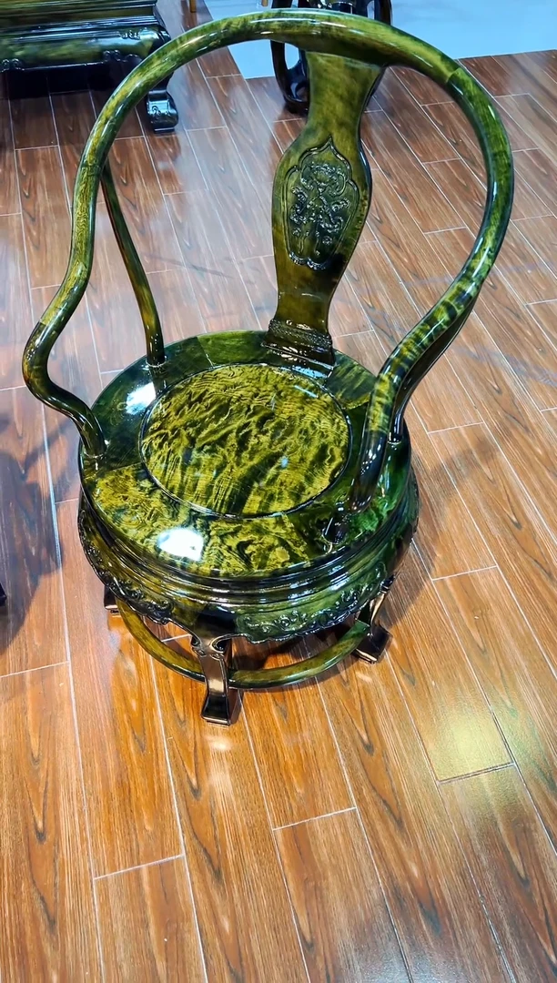 金丝楠用****7金丝楠木转转椅1张