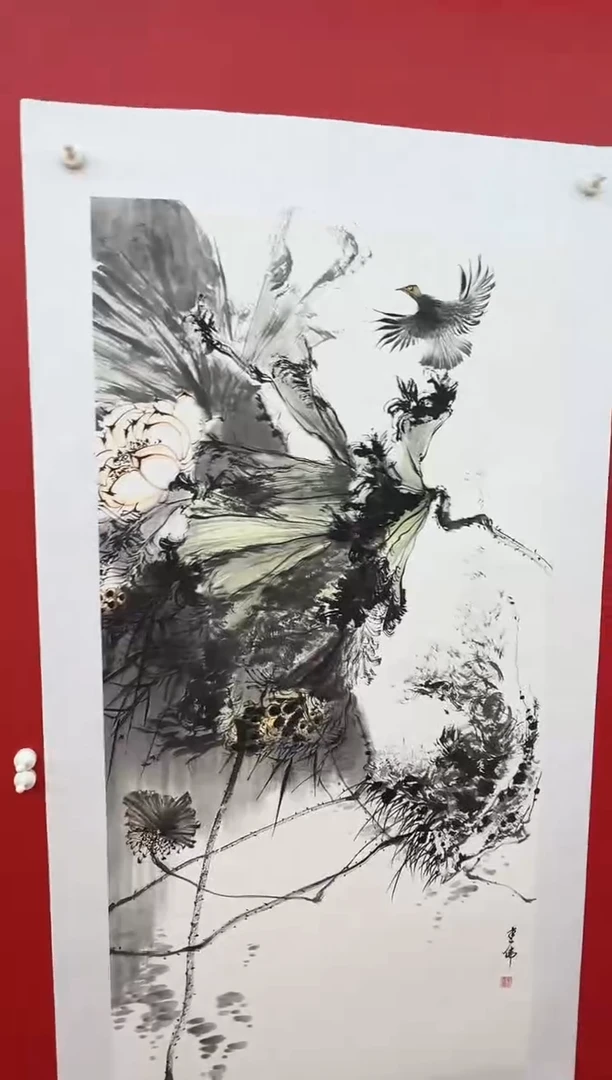 国画张建伟老师国画作品