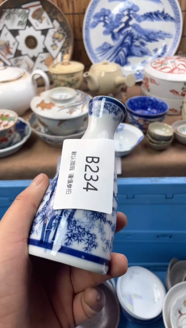 【闪购商品】日式中古no退no换默认微瑕B234