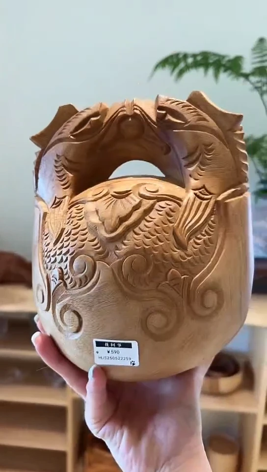 摆件000000000000木木鱼