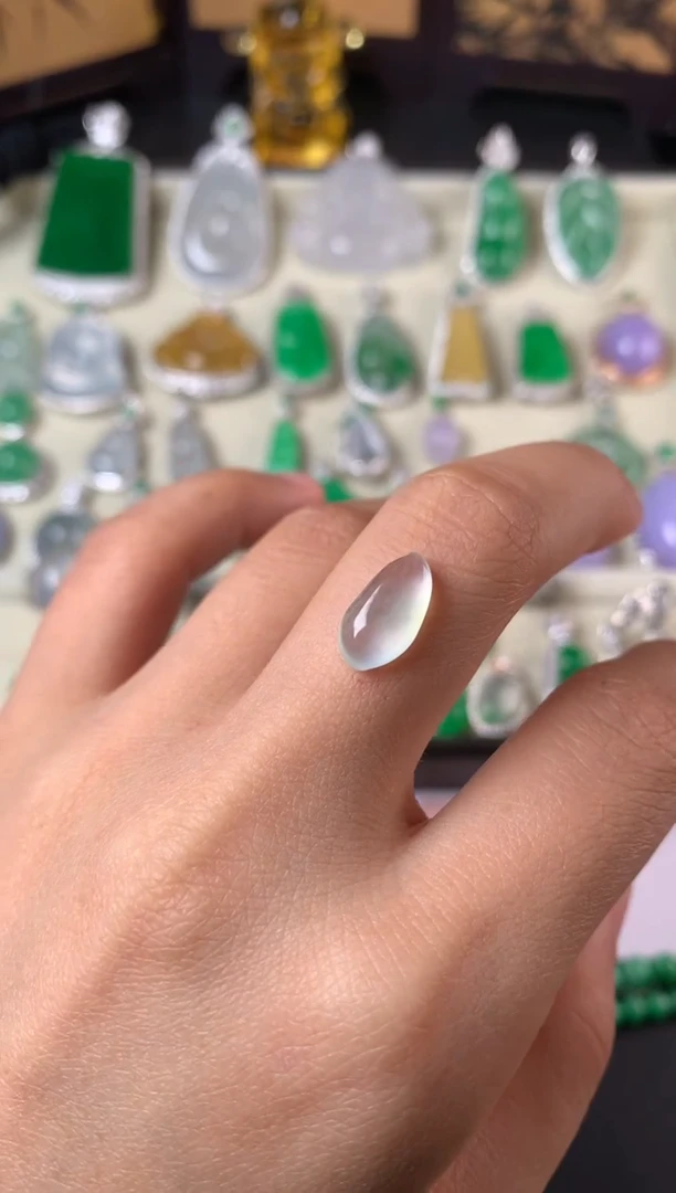 未镶嵌定制翡翠裸石（镶嵌定制）