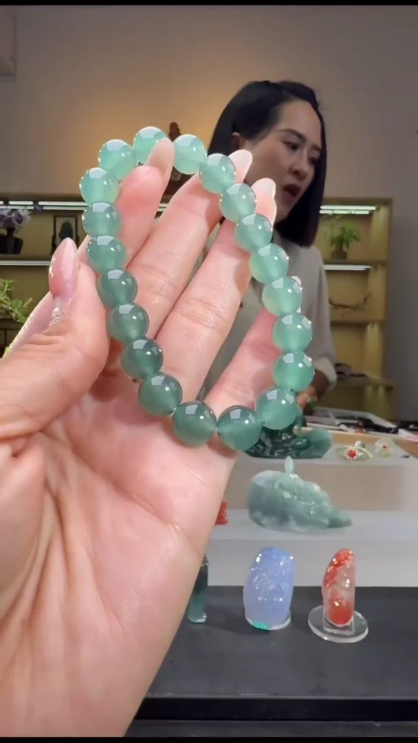 未镶嵌手链翡翠手串（多样性发其一）