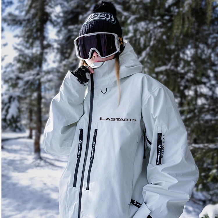 【LASTART】专业防水防风防寒加棉保暖单板双板滑雪服男女冬季外套