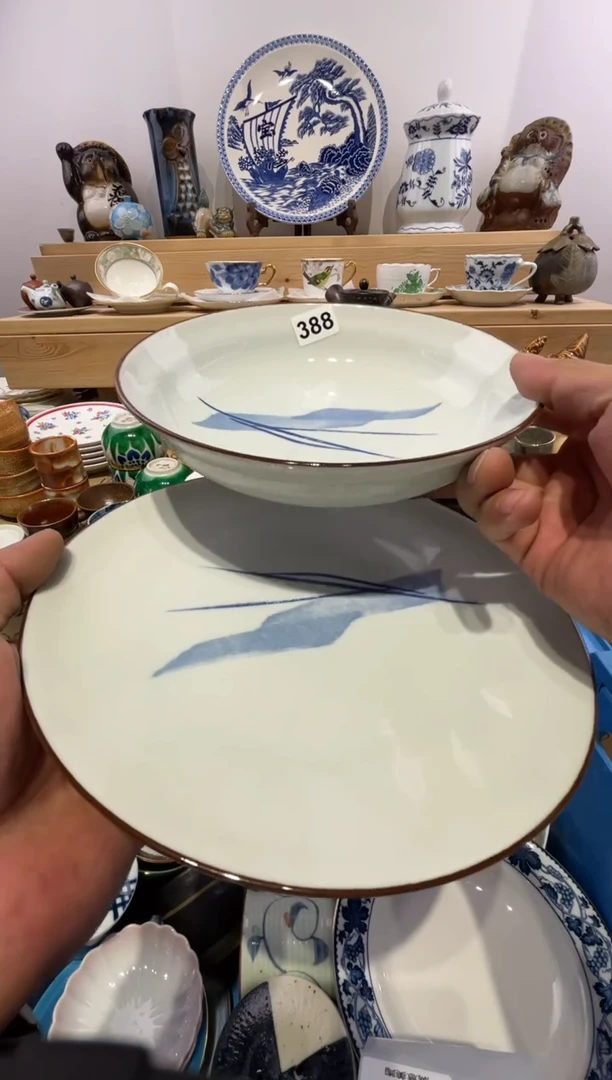 瓷片一碟一钵388