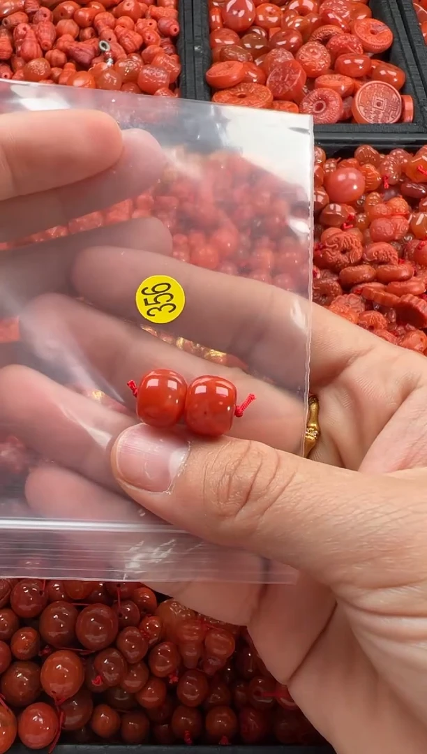 【闪购商品】南红玛瑙颈饰未镶嵌1