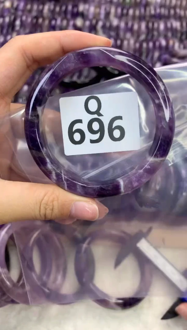 【闪购商品】水晶水晶手镯Q未镶嵌696-58