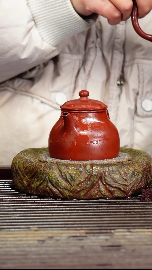 宜兴原矿紫砂壶茶壶140C