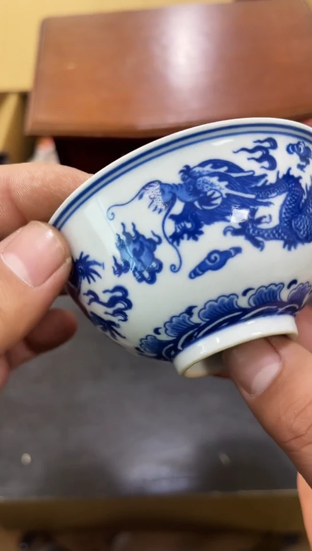 杯如图所示 阁集工艺品
