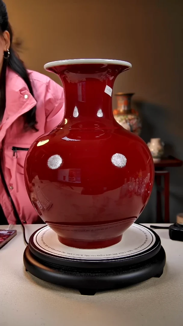 摆件陶景德镇手绘陶瓷46