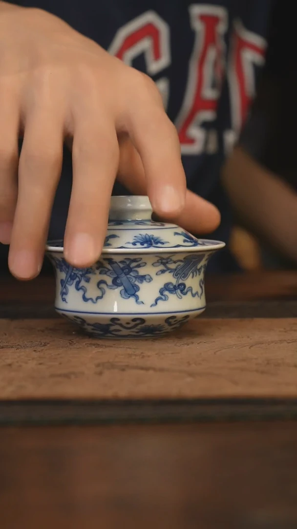 瓷片柴窑青花破价福利