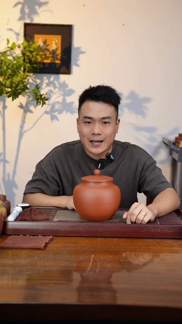 宜兴原矿紫砂茶叶罐