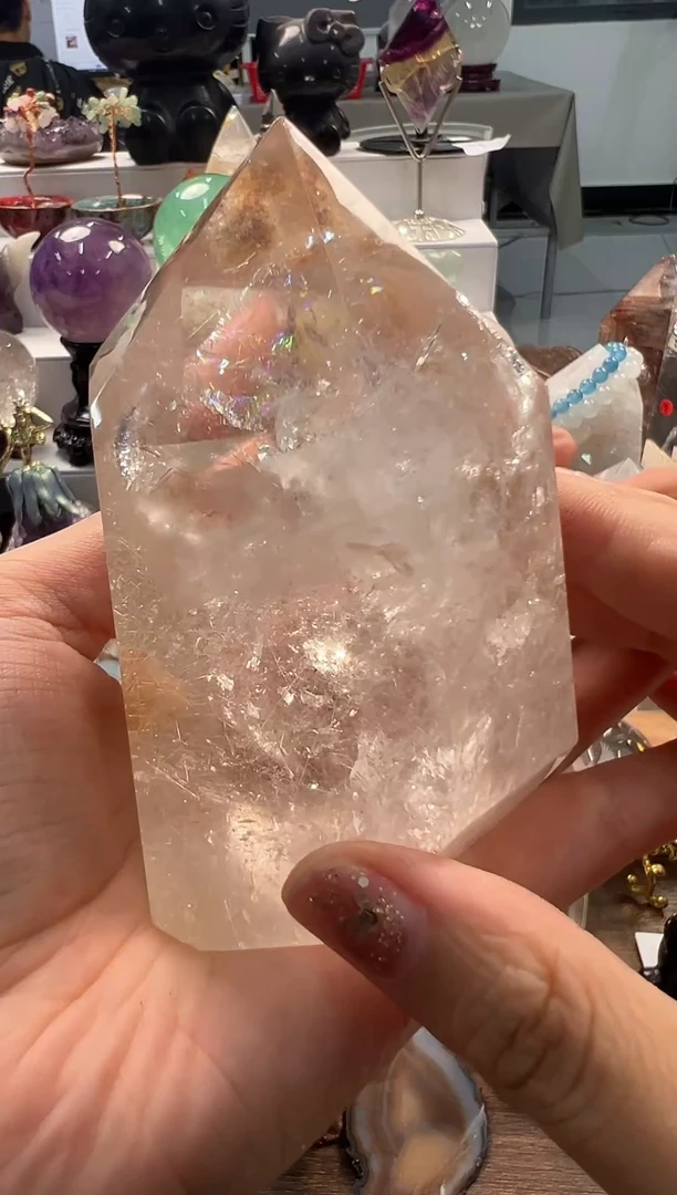 未镶嵌珠宝半成品水晶M654