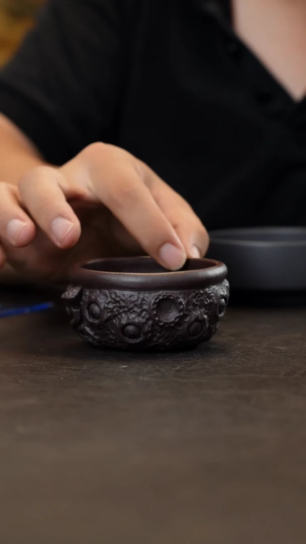 茶杯紫砂紫砂杯主人杯