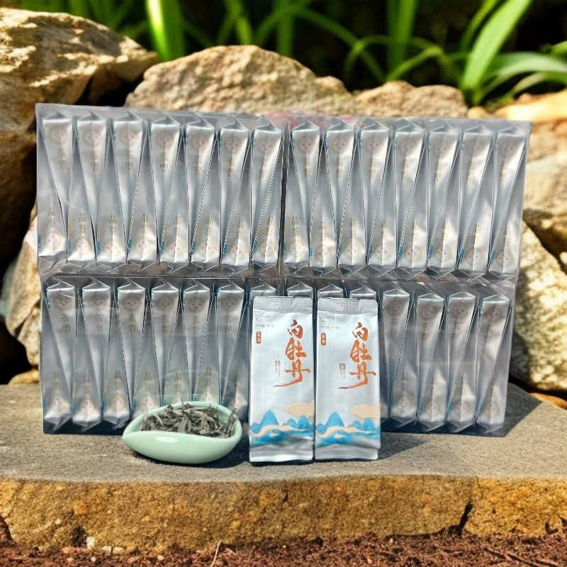 2023年头采一级高山自然白牡丹花香毫香清甜鲜嫩爽口