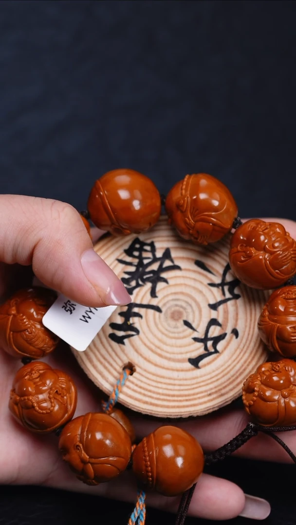 手串/手链橄榄核小****条橄榄核