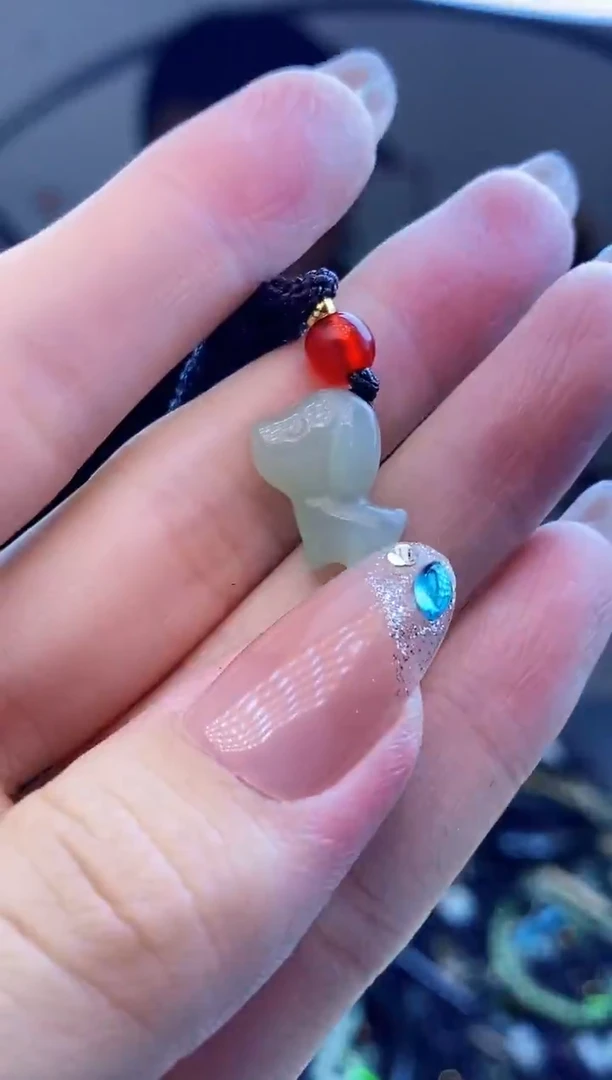 颈饰未镶嵌和田玉多样性发拍一发一