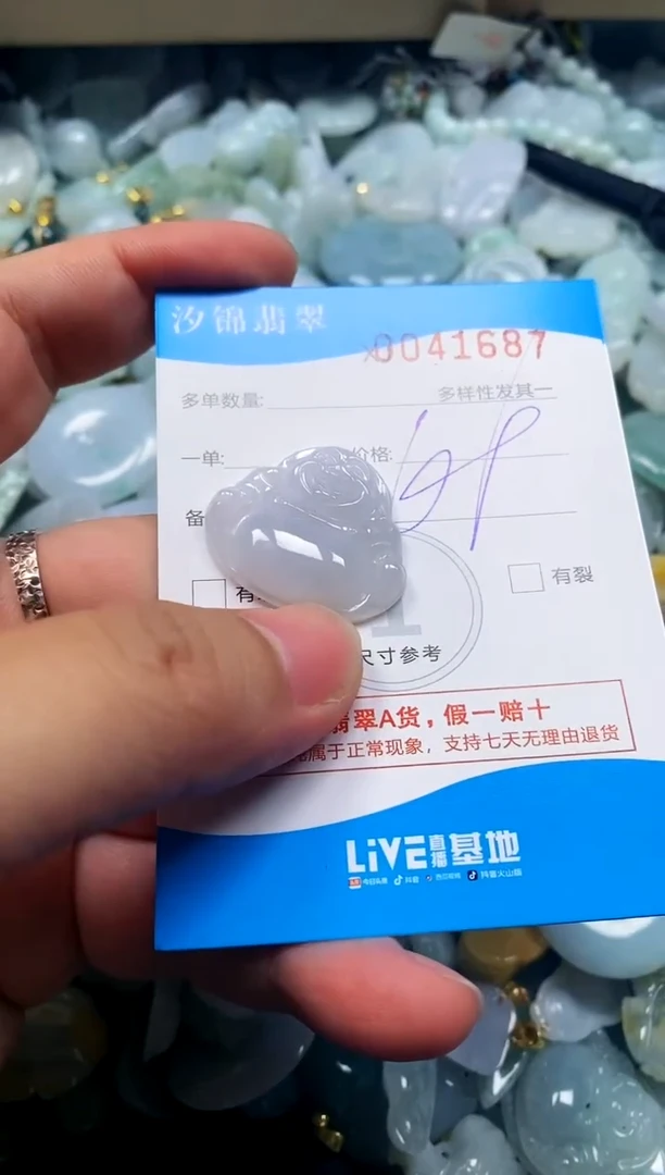 颈饰未镶嵌翡翠闪购商品0041687