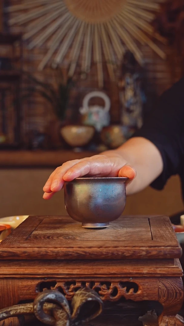 ?*澜老昌号手工手绘茶器