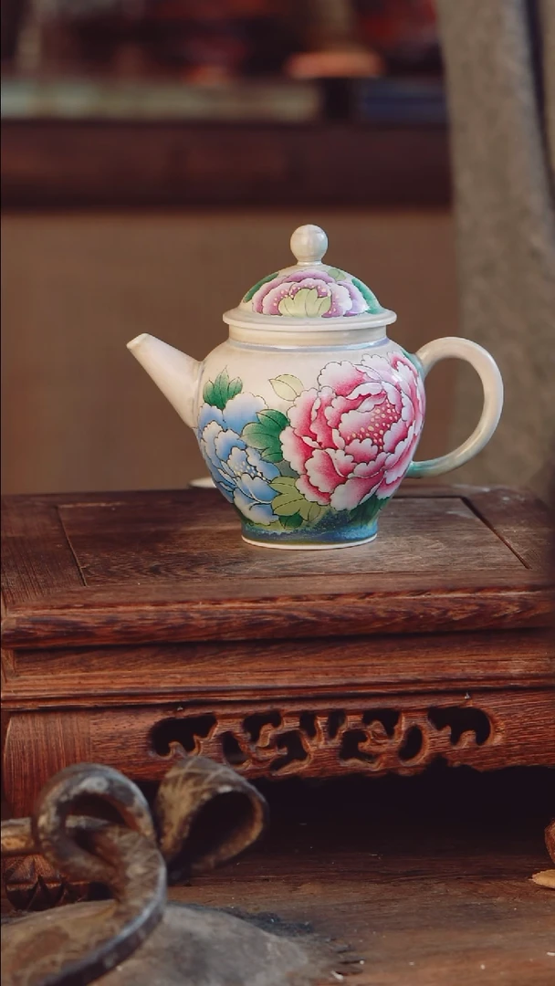 老昌号手工手绘茶器