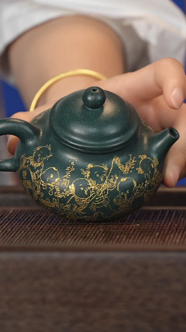 茶壶紫砂宜兴紫砂壶xy2519