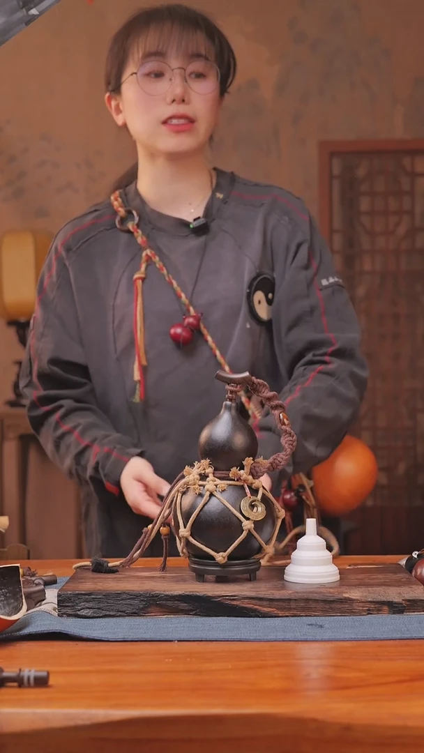 897号链接精品大漆葫芦现货现发[一物一拍]