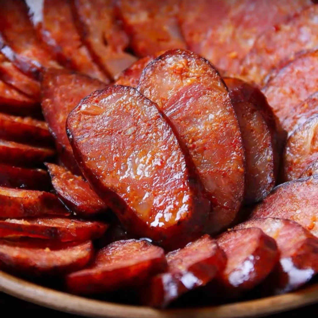 【麻辣香肠】【达属】湖北恩施传统工艺手工制作肉质紧实风味独特