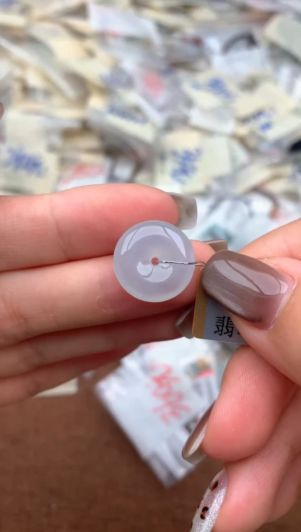 未镶嵌挂件翡翠—