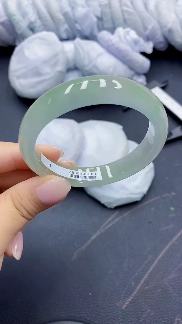 高冰透美人手镯 所见即所得74