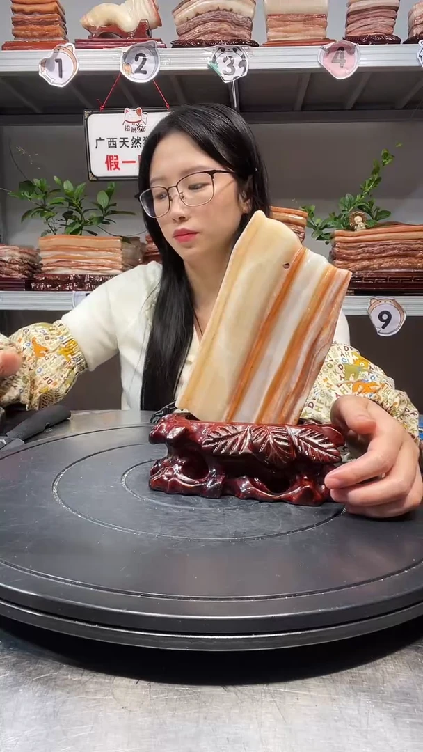 石材天然石材柳州猪肉石14-21-1.8