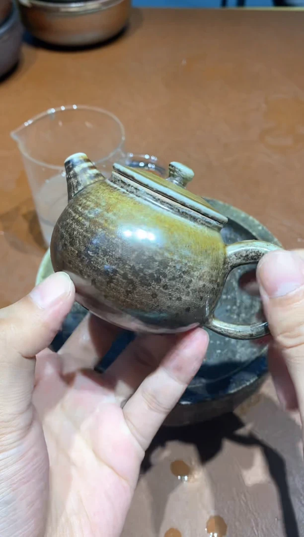 奢瓷/瑞寅柴烧茶器（壶）550