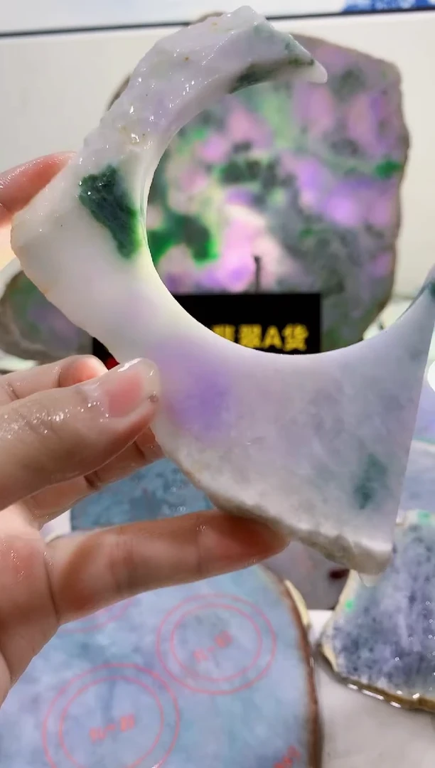 裸石翡翠0蒙0翡翠珠宝149
