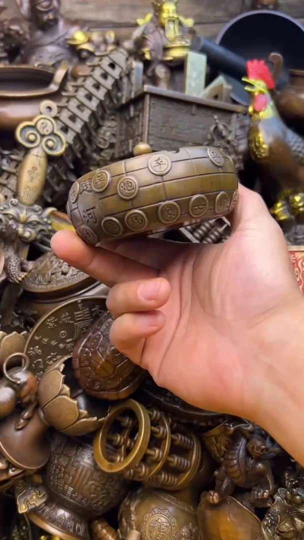 精美铜器，点击下单