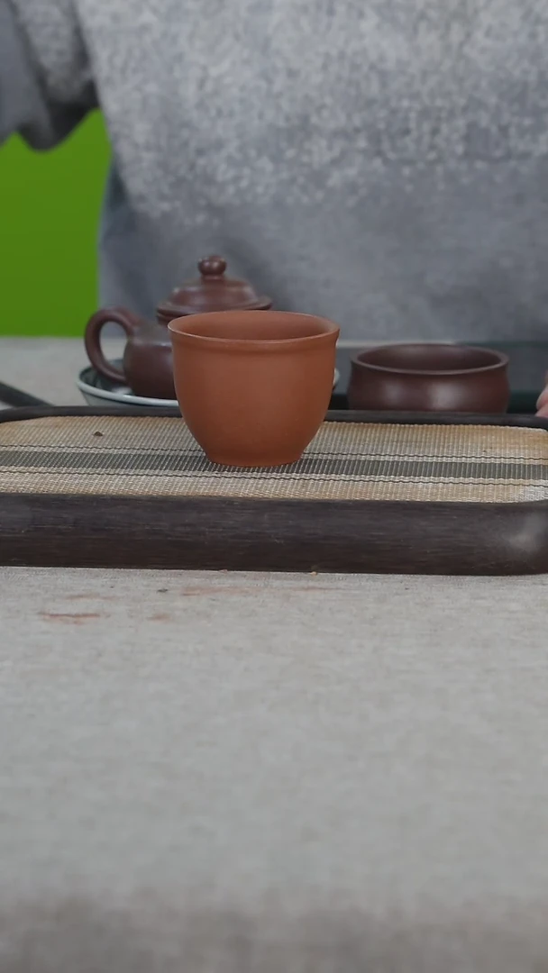 【闪购商品】紫砂茶壶老红泥主人杯（微瑕不退不换）