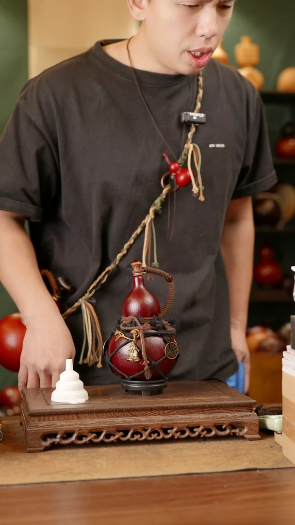 93号精品天然大漆酒葫芦一物一拍