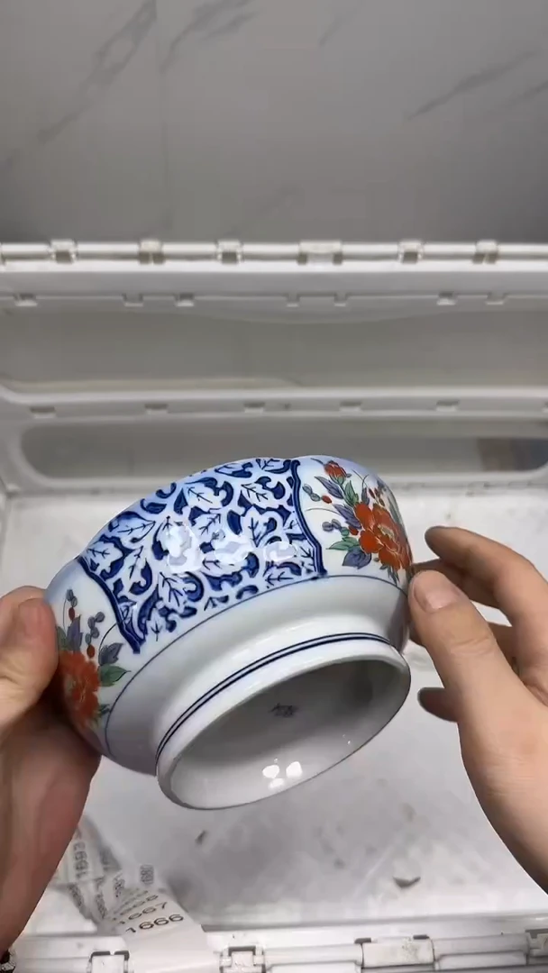 【闪购商品】1666回流瓷器默认微瑕，18.8包邮