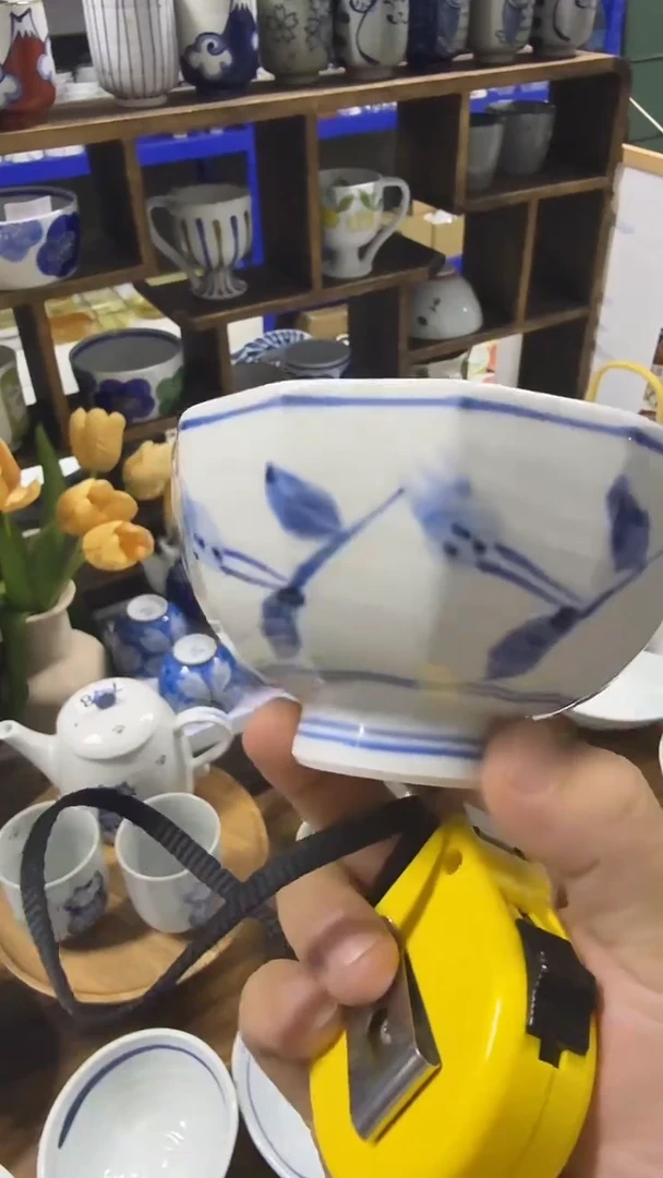圆形日本进口餐具   有田烧11.5cm碗