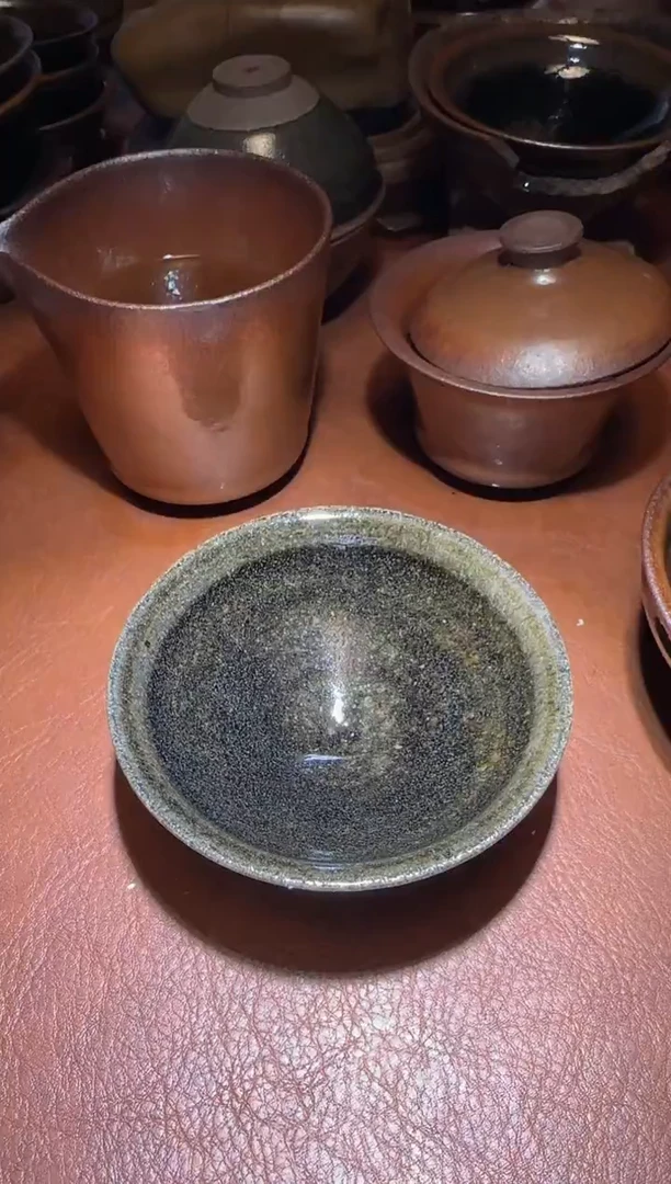 茶盏通天龙窑柴烧建盏