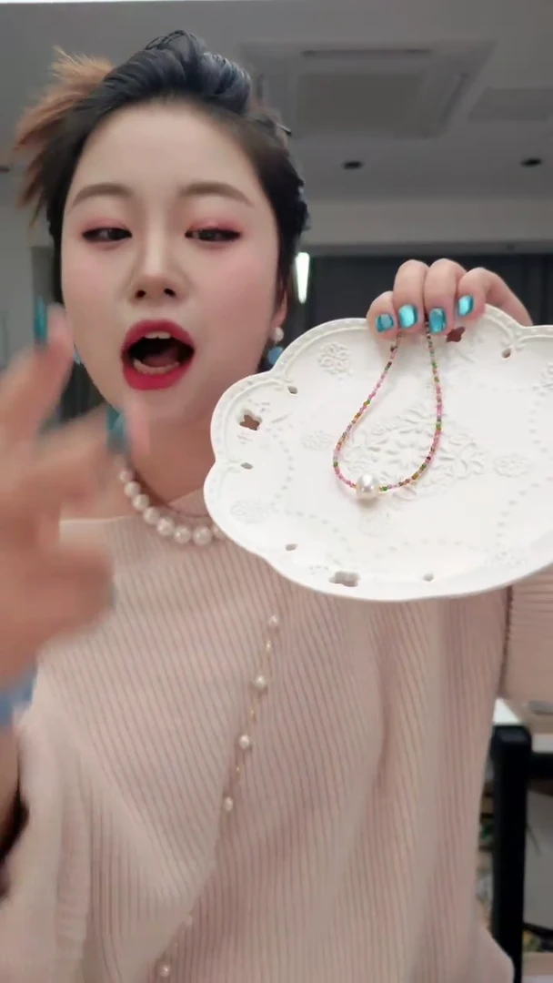 颈饰未镶嵌淡水珍珠2101单株项链