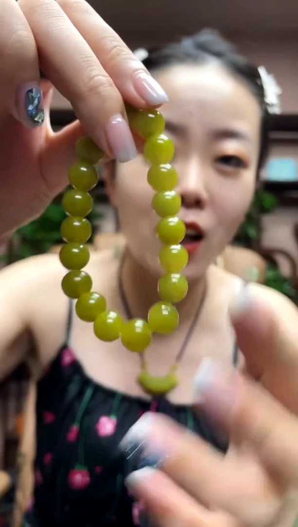 岫玉未镶嵌手串多样性发货发其中之一