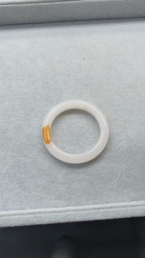 未镶嵌手镯和田玉161圈口50.2