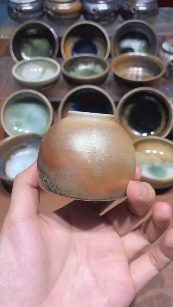 奢瓷柴烧茶器专拍链接870