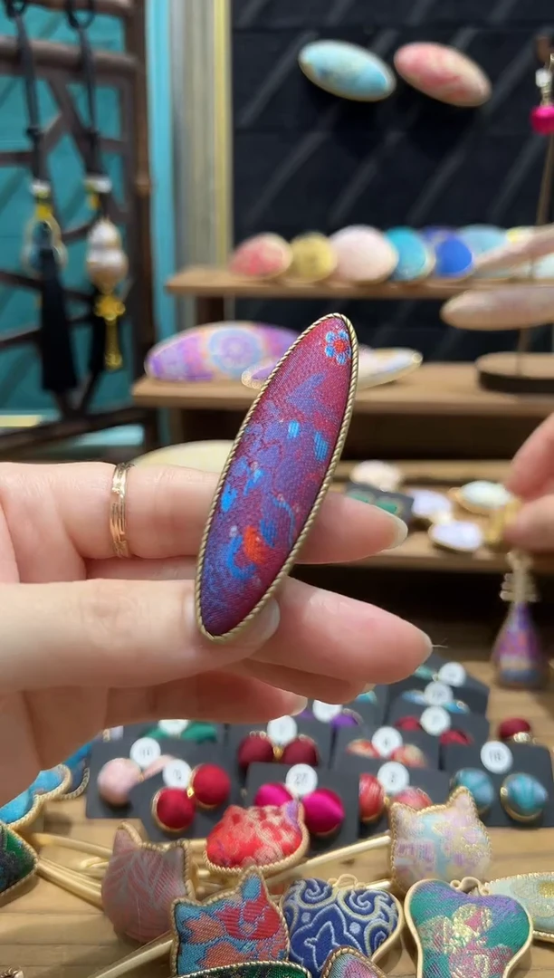 【闪购商品】【孤品专车2.10】点翠古铜色托2号A