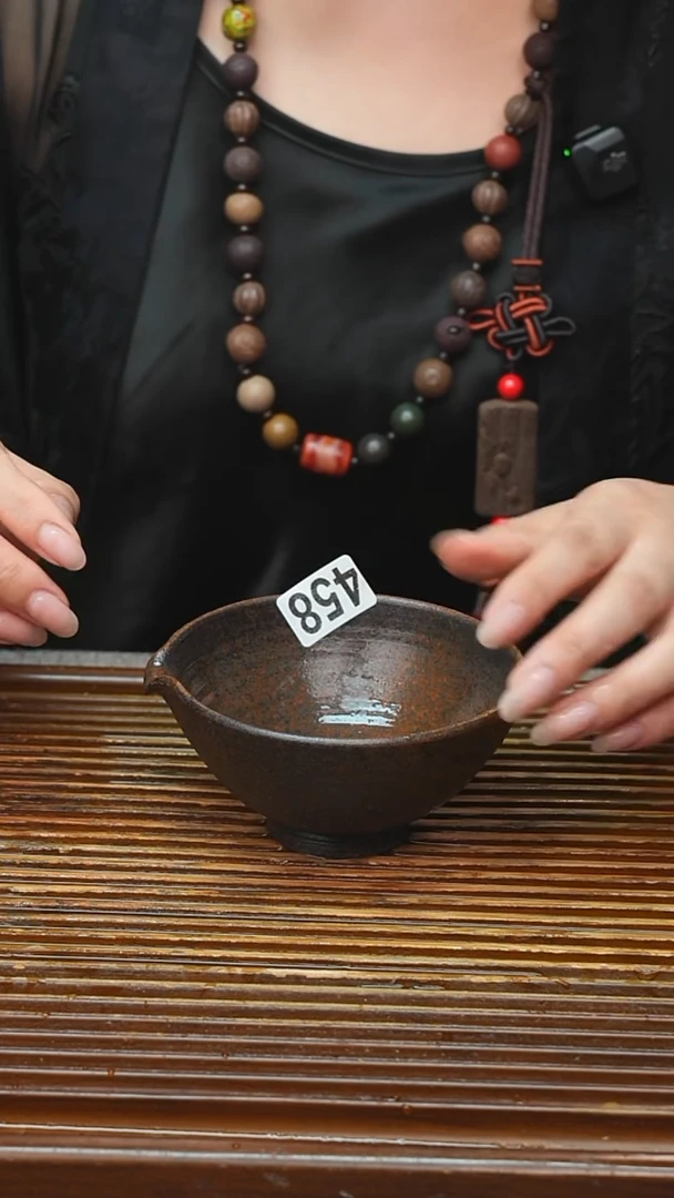 万古烧粗陶手工茶具
