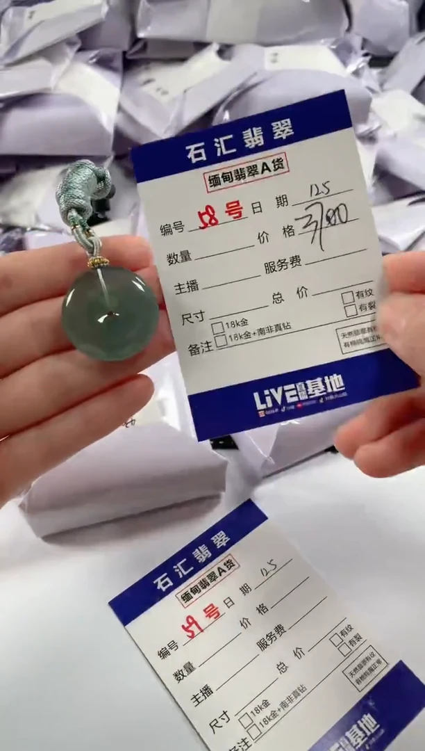 颈饰未镶嵌翡翠1