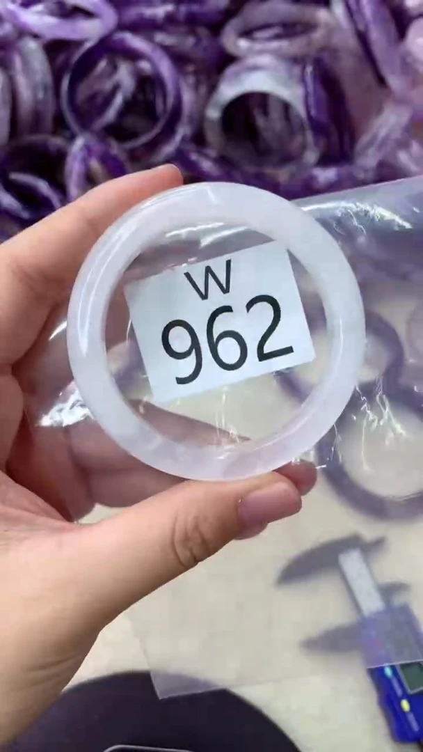 未镶嵌手镯水晶W962-51